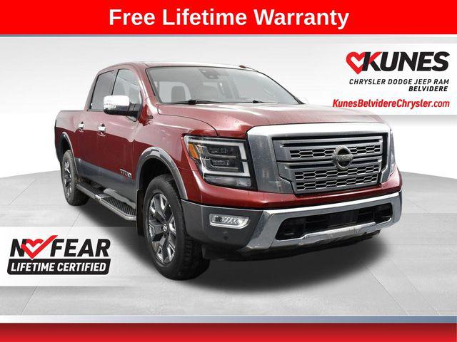 2021 Nissan TITAN Crew Cab Platinum Reserve 4x4