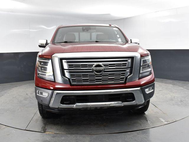 2021 Nissan TITAN Crew Cab Platinum Reserve 4x4