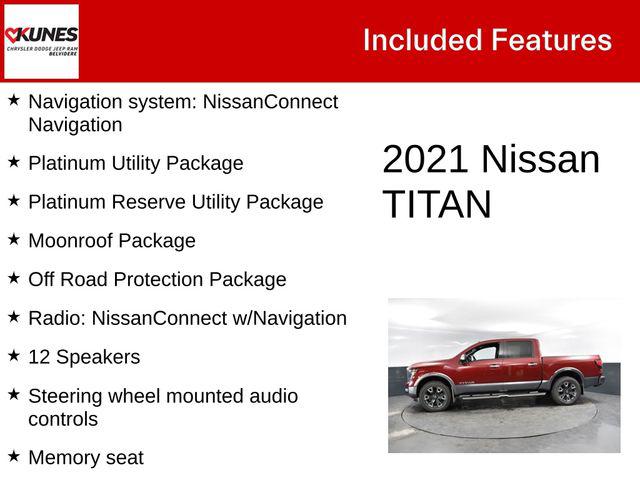 2021 Nissan TITAN Crew Cab Platinum Reserve 4x4