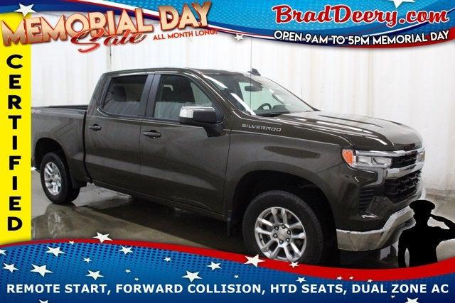 2023 Chevrolet Silverado 1500 4WD Crew Cab Short Bed LT with 2FL
