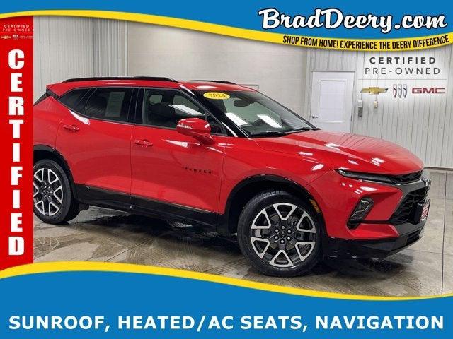 2024 Chevrolet Blazer AWD RS