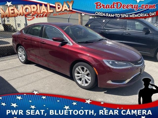 2015 Chrysler 200 Limited
