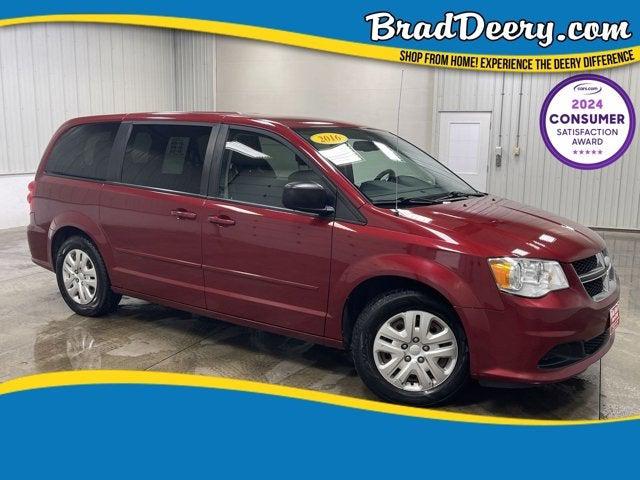 2016 Dodge Grand Caravan SE