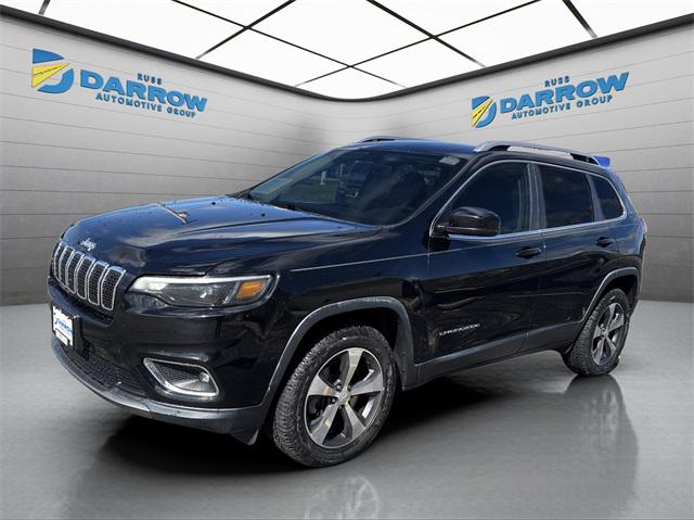 2019 Jeep Cherokee Limited 4x4