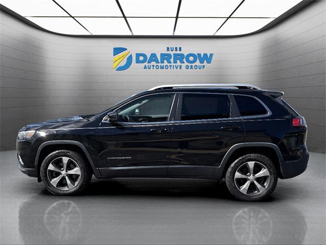 2019 Jeep Cherokee Limited 4x4