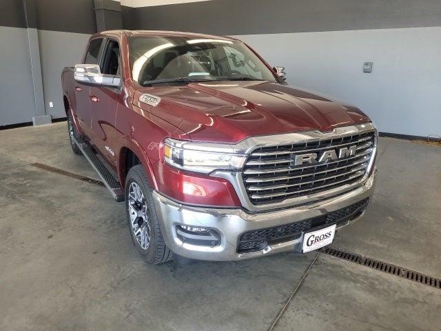 2025 RAM Ram 1500 RAM 1500 LARAMIE CREW CAB 4X4 57 BOX