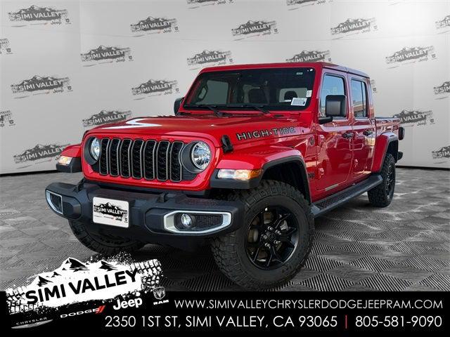 2025 Jeep Gladiator GLADIATOR HIGH TIDE 4X4 2025 Jeep Gladiator GLADIATOR HIGH TIDE 4X4