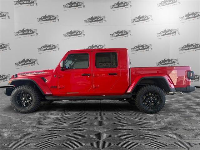2025 Jeep Gladiator GLADIATOR HIGH TIDE 4X4 2025 Jeep Gladiator GLADIATOR HIGH TIDE 4X4