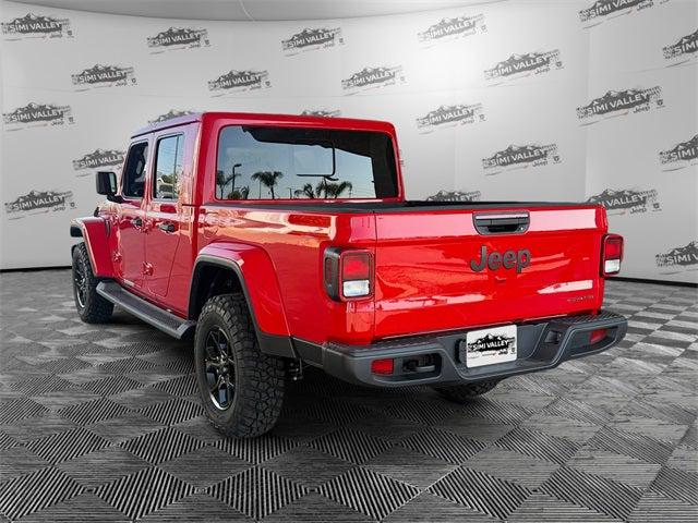 2025 Jeep Gladiator GLADIATOR HIGH TIDE 4X4 2025 Jeep Gladiator GLADIATOR HIGH TIDE 4X4