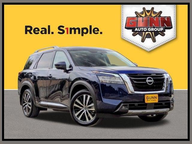 2024 Nissan Pathfinder Platinum FWD