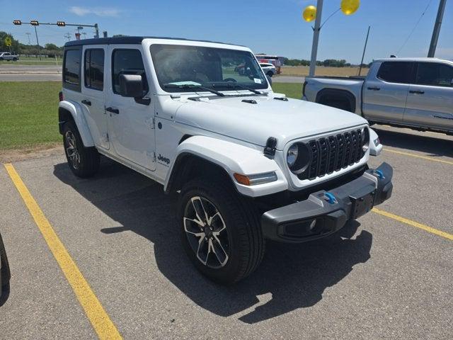 2024 Jeep Wrangler 4xe Sport S 4xe