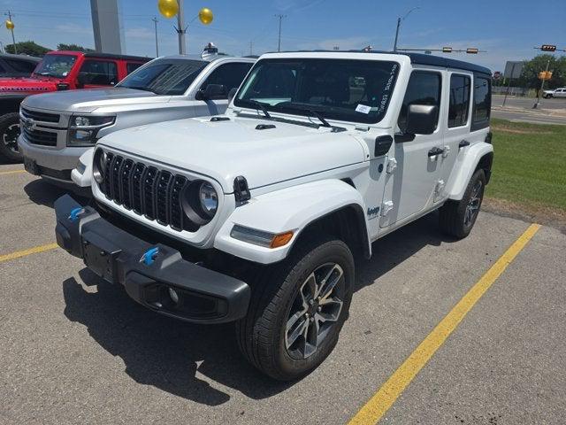 2024 Jeep Wrangler 4xe Sport S 4xe