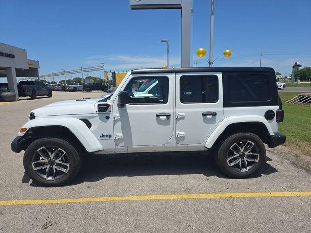 2024 Jeep Wrangler 4xe Sport S 4xe
