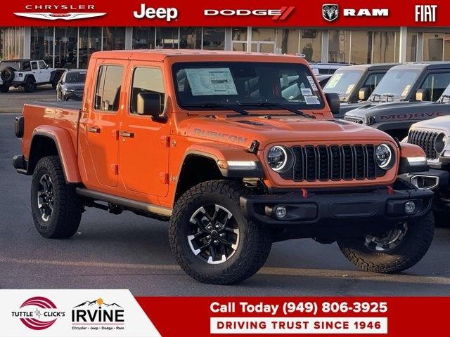 2025 Jeep Gladiator GLADIATOR RUBICON X 4X4