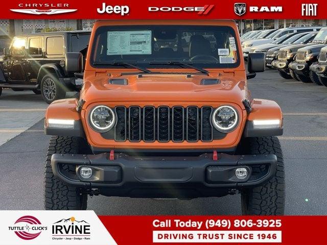 2025 Jeep Gladiator GLADIATOR RUBICON X 4X4
