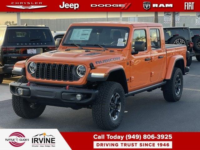 2025 Jeep Gladiator GLADIATOR RUBICON X 4X4