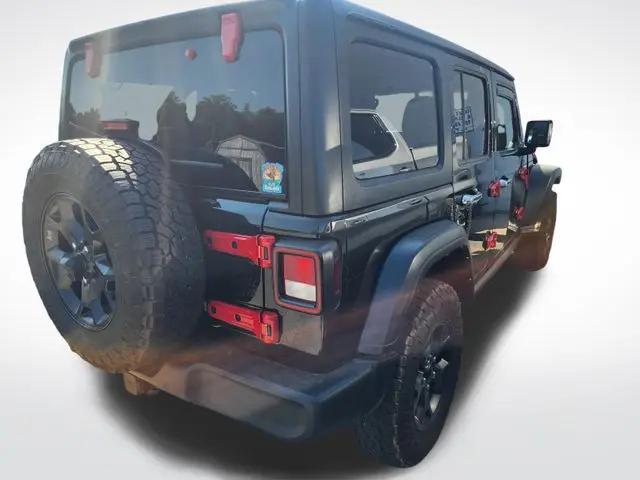 2021 Jeep Wrangler Willys 4x4