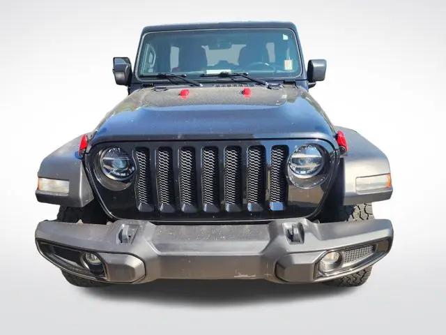2021 Jeep Wrangler Willys 4x4