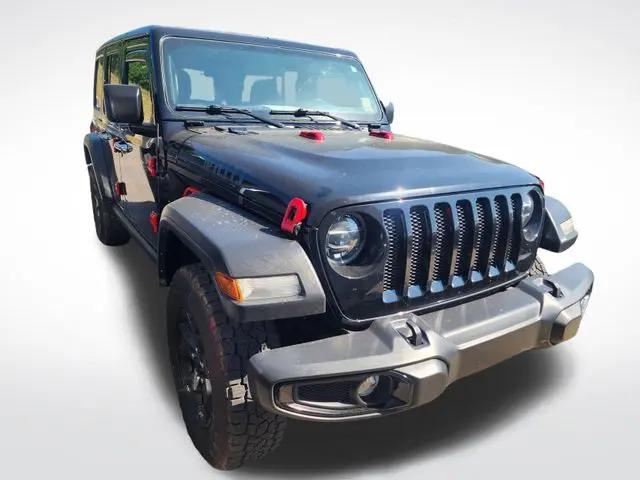 2021 Jeep Wrangler Willys 4x4