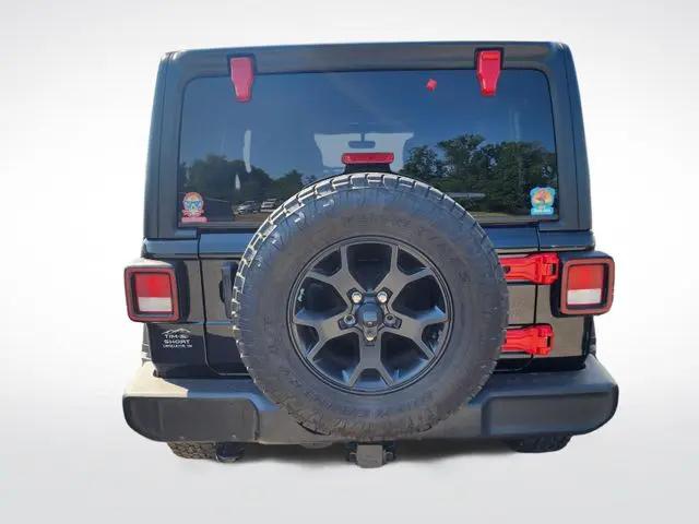 2021 Jeep Wrangler Willys 4x4