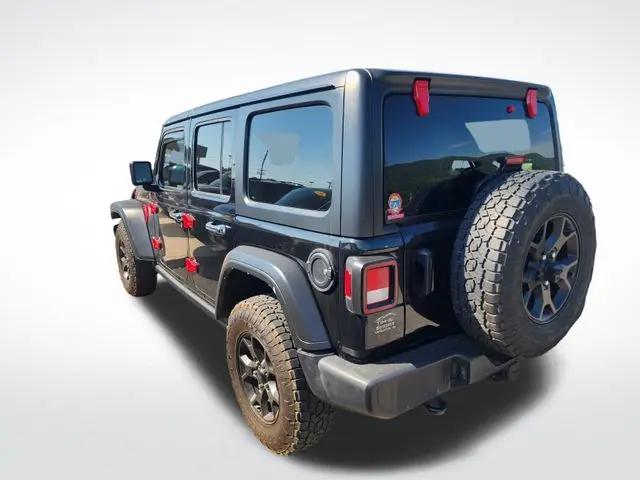 2021 Jeep Wrangler Willys 4x4