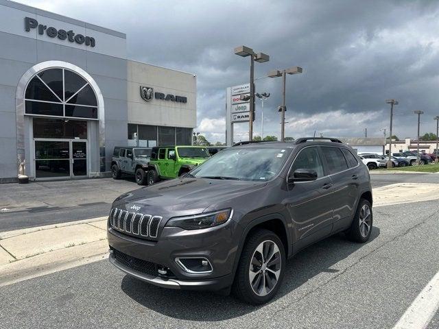 2022 Jeep Cherokee Limited 4x4