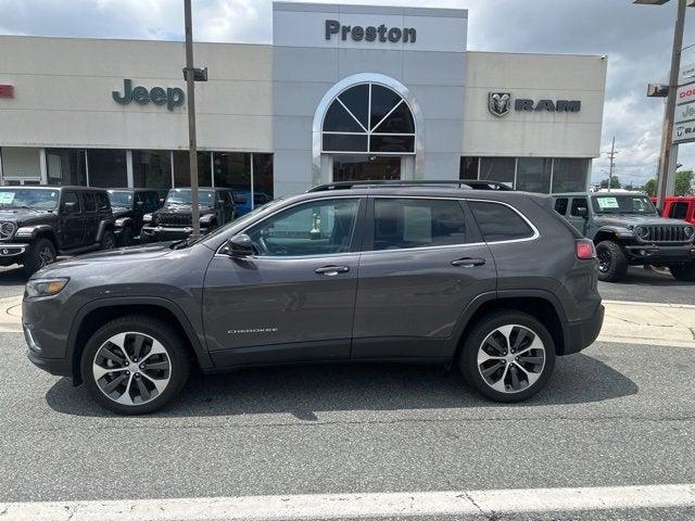2022 Jeep Cherokee Limited 4x4