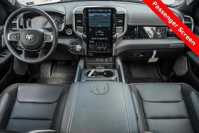 2025 RAM Ram 1500 RAM 1500 LARAMIE CREW CAB 4X4 57 BOX
