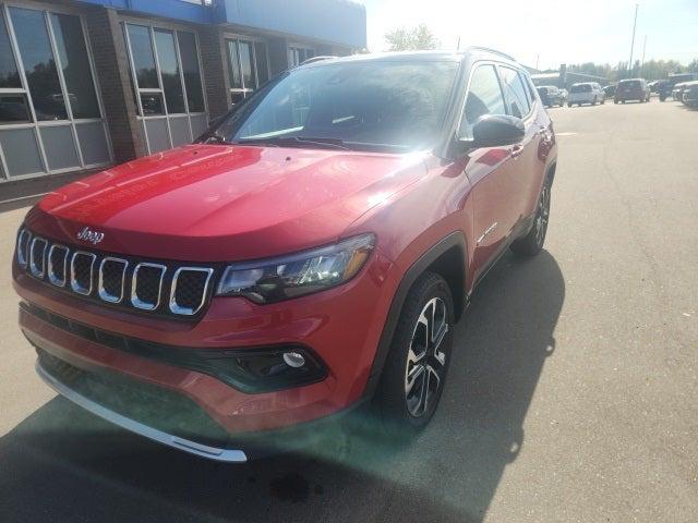 2023 Jeep Compass Limited 2023 Jeep Compass Limited