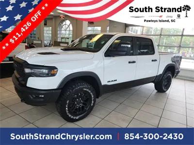 2025 RAM Ram 1500 RAM 1500 REBEL CREW CAB 4X4 57 BOX