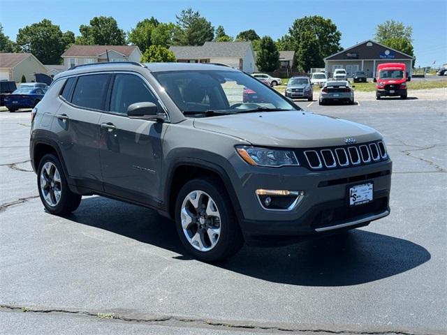 2021 Jeep Compass Limited