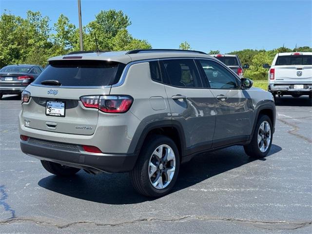 2021 Jeep Compass Limited