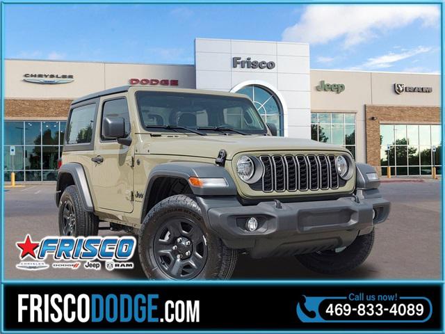 2025 Jeep Wrangler WRANGLER 2-DOOR SPORT