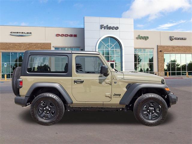 2025 Jeep Wrangler WRANGLER 2-DOOR SPORT