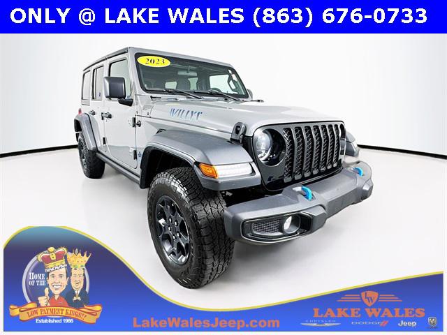 2023 Jeep Wrangler 4xe 4x4