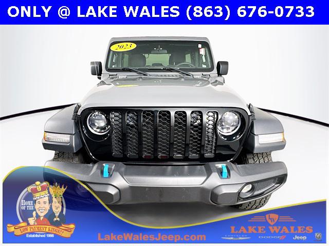 2023 Jeep Wrangler 4xe 4x4