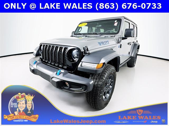 2023 Jeep Wrangler 4xe 4x4