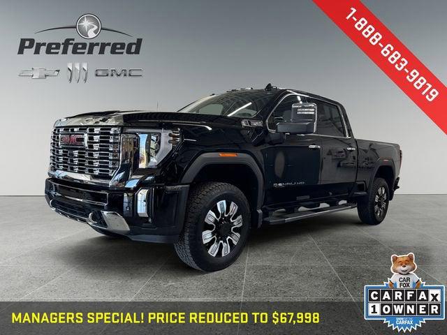 2024 GMC Sierra 2500HD 4WD Crew Cab Standard Bed Denali