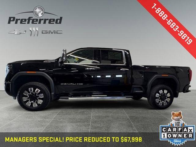 2024 GMC Sierra 2500HD 4WD Crew Cab Standard Bed Denali