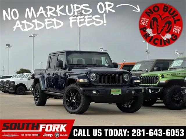 2025 Jeep Gladiator GLADIATOR NIGHTHAWK 4X4