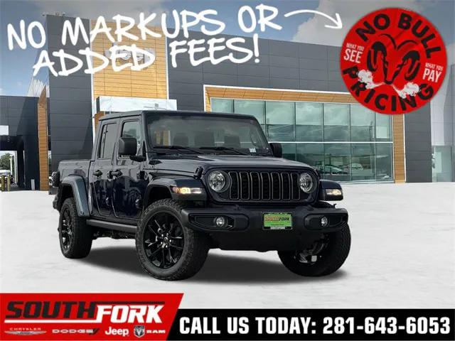 2025 Jeep Gladiator GLADIATOR NIGHTHAWK 4X4