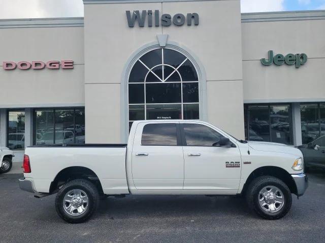 2018 RAM 2500 SLT Crew Cab 4x4 64 Box