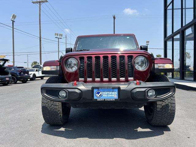 2021 Jeep Gladiator Rubicon 4X4