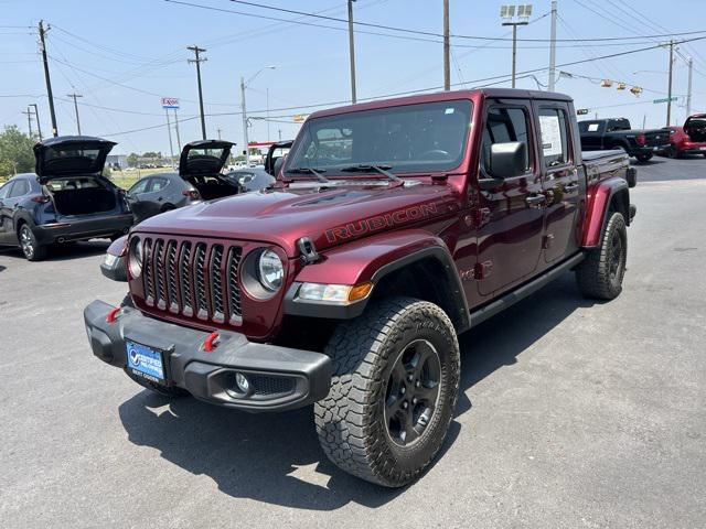 2021 Jeep Gladiator Rubicon 4X4