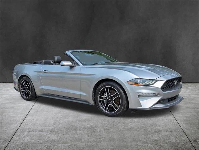 2022 Ford Mustang EcoBoost Premium Convertible