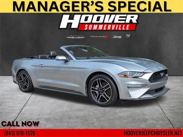 2022 Ford Mustang EcoBoost Premium Convertible