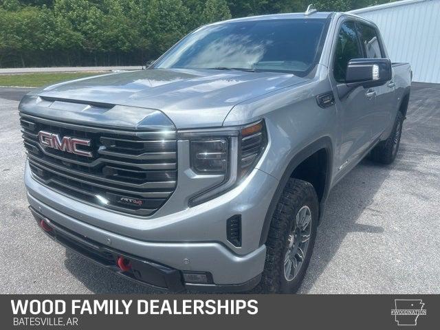 2024 GMC Sierra 1500 4WD Crew Cab Short Box AT4