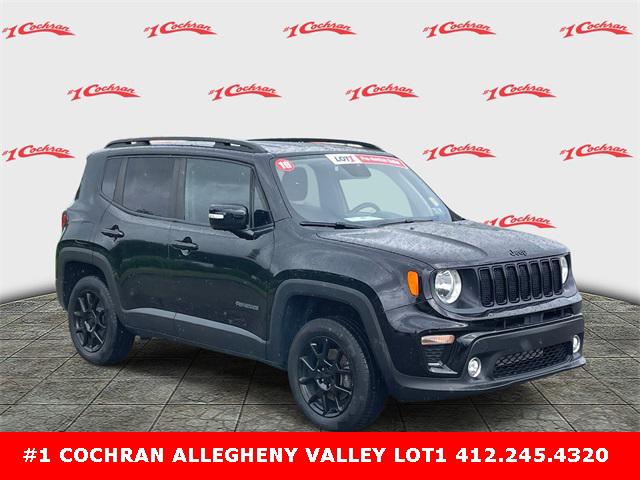 2019 Jeep Renegade Altitude 4x4