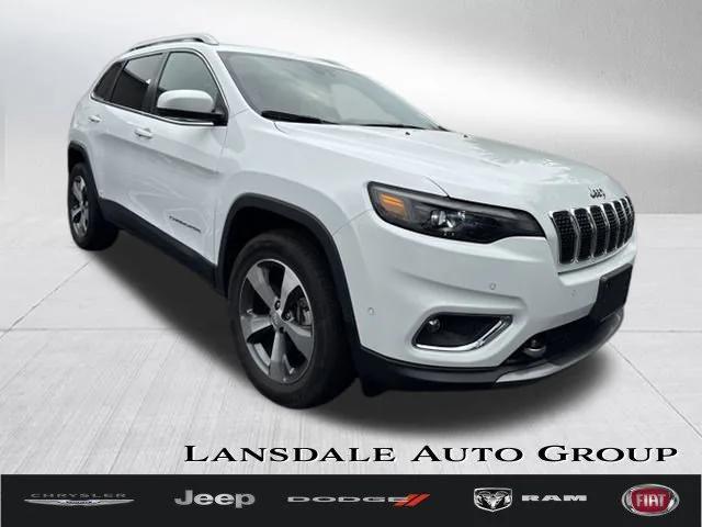 2021 Jeep Cherokee Limited 4X4