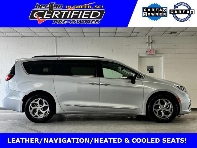 2023 Chrysler Pacifica Limited